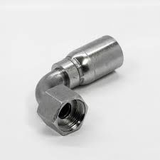 K Series- Wire Braided (Non Skive) to ORFS- 90 degree elbow-K-FFX90S