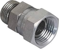 K Series- Wire Braided (Non Skive) to ORFS- 90 degree elbow-K-FFX90S
