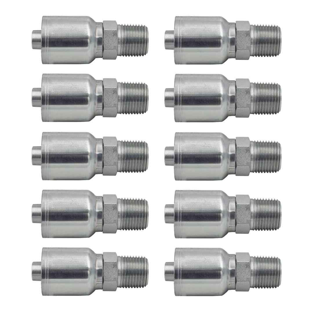 K Series- Wire Braided (Non Skive) to Pipe- K-MP
