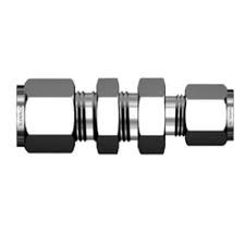 Metric Compression Union Bulkhead - MC6026