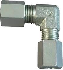 Metric Compression Union Elbow 90° - MC6021