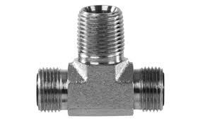 ORFS to Pipe Branch Tee -FF2601