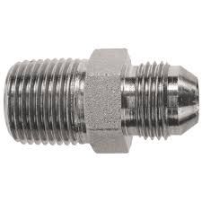ORFS to Pipe Branch Tee -FF2601, Size: Male O-Ring Face Seal 9/16-18 Male Pipe 1/4-18
