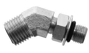 ORFS to Pipe Elbow 45° -FF2503