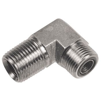 ORFS to Pipe Elbow 90° -FF2501