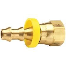 Push-on Barb to JIC -4313