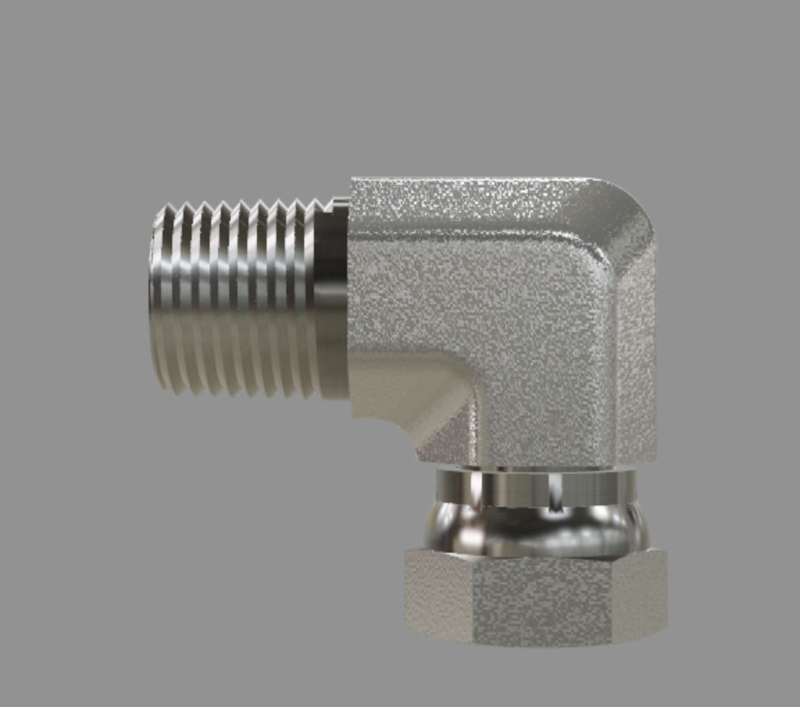 Pipe to Pipe Swivel Elbow 90° -1502