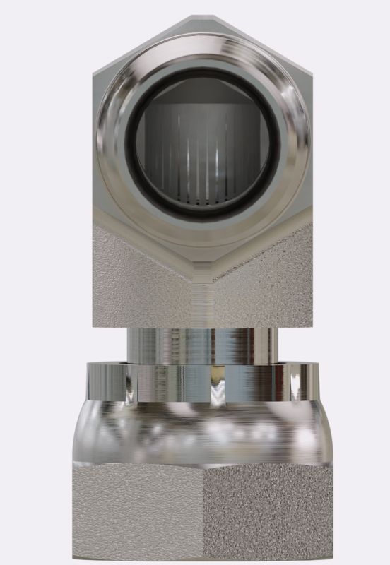 Pipe to Pipe Swivel Elbow 90° -1502
