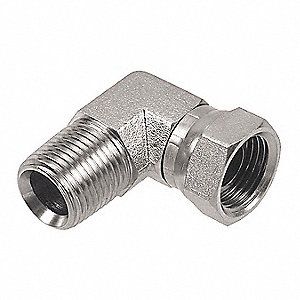 JIC to Pipe Swivel Elbow 90° -2501-S