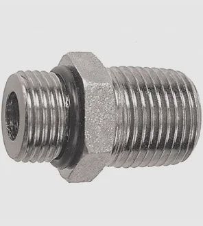 O-Ring to Pipe Swivel Elbow 90° -6901, Size: Male O-Ring 7/16-20 Female Pipe Swivel 1/8-27
