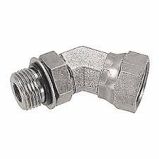 Pipe to Pipe Swivel Elbow 45° -1504