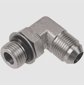 O-Ring to Pipe Swivel Elbow 90° -6901