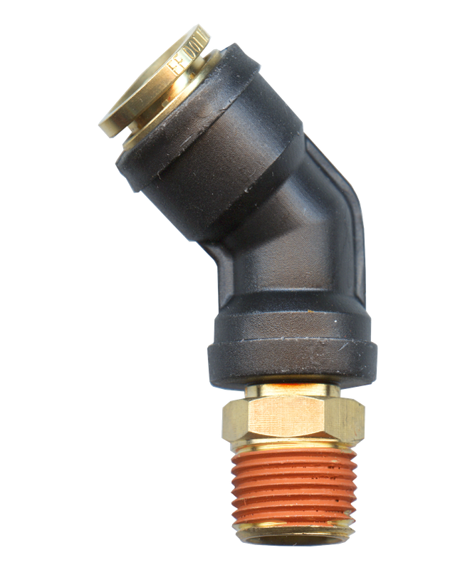 Pipe to Pipe Swivel Elbow 45° -1503