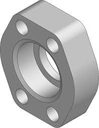 Pipe Weld Companion Flange Pad - Code 61 -WC04