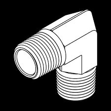 Pipe Elbow 90° - 3390