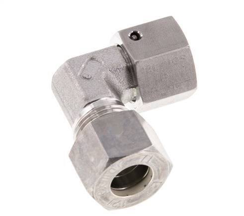 O-Ring Adjustable Union Elbow 90° -6807