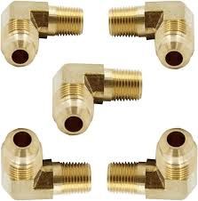 SAE 45° Tube to Pipe Elbow 90° - 50