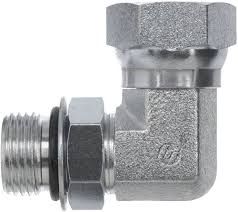 O-Ring Adjustable Street Elbow 90° -6815