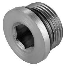 O-Ring Hollow Hex Plug -6408-HHP