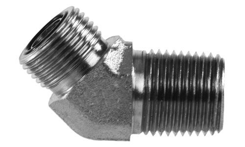 ORFS to O-Ring Elbow 45° -FF6802