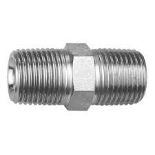 BSPP to Pipe -3825, Size: Male British Pipe Parallel 1/8-28 Male Pipe 1/8-27