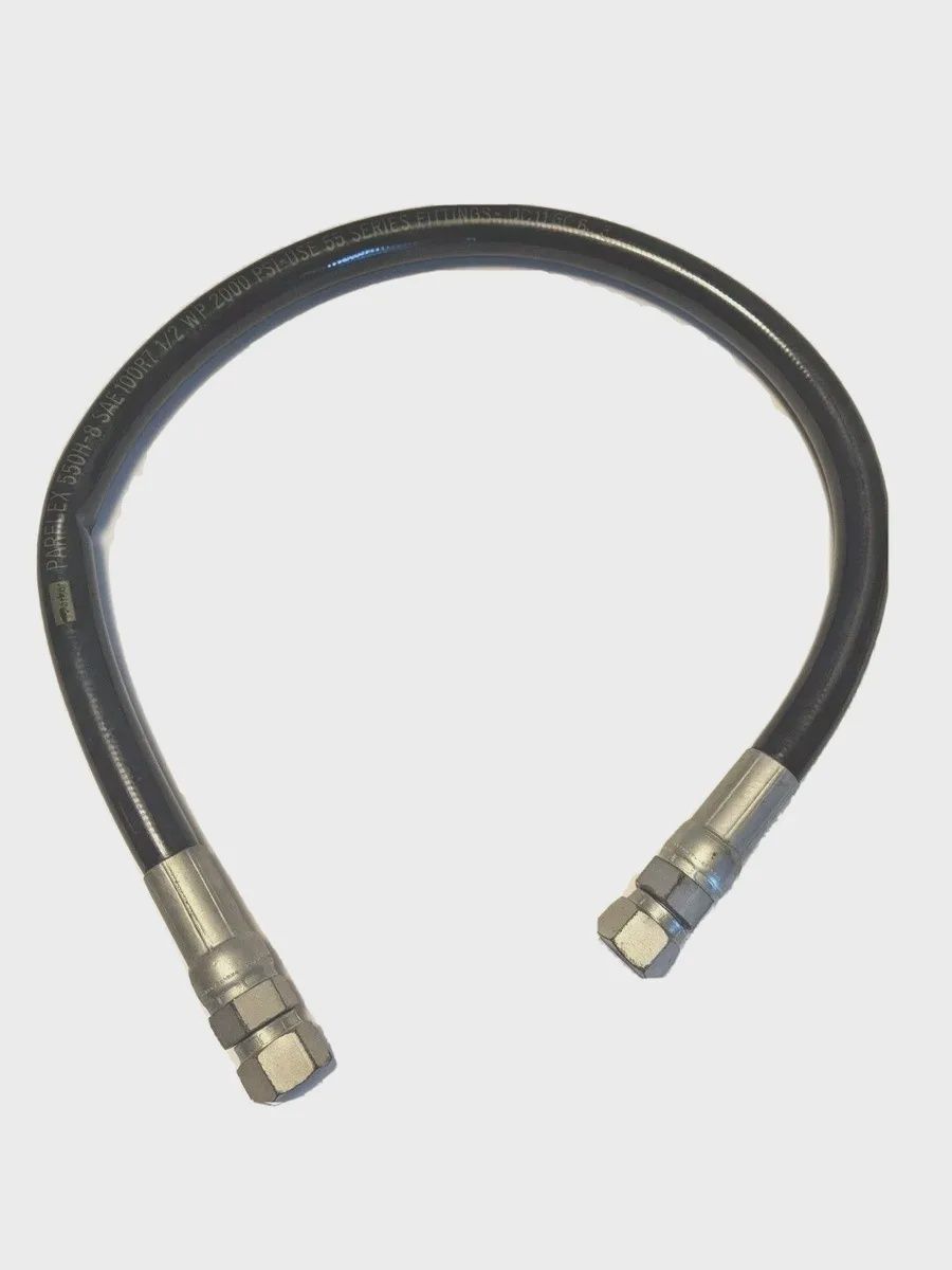 T Series- Thermoplastic Hose to ORFS- 45 degree elbow -T-FFX45