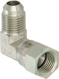 JIC Swivel Bent Tube No Braze Elbow 90° -NB6701
