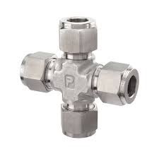 SAE 45° Tube Union Cross - 52