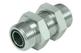 ORFS Bulkhead Union -FF2700