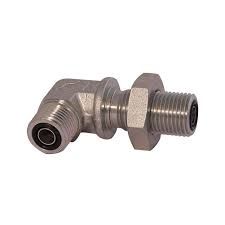 ORFS Bulkhead Union 90° -FF2701