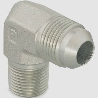 JIC to Pipe Elbow 90° -2501