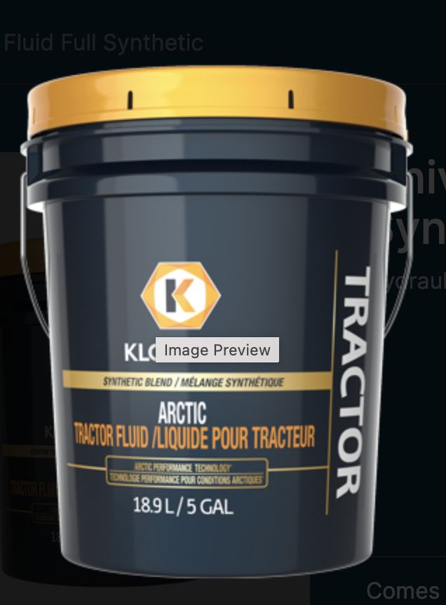 Universal Tractor Fluid Full Synthetic