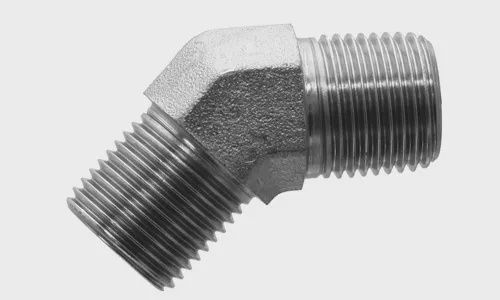 BSPP to BSPT Elbow 45° -3807