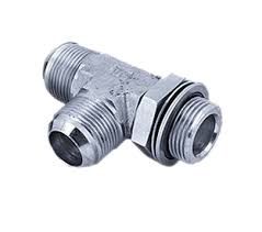 JIC to BSPP Adjustable Run Tee -3859