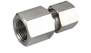 Metric Compression Female Stud Coupling - BSPP - MC6062