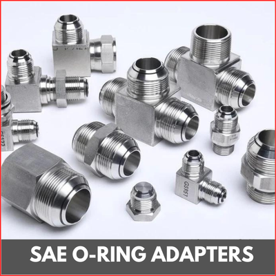 SAE O-Ring Adapters
