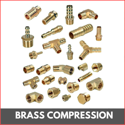 Brass Compression Adapters