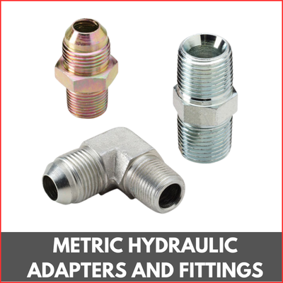 Metric Hydraulic Adapters and Fittings