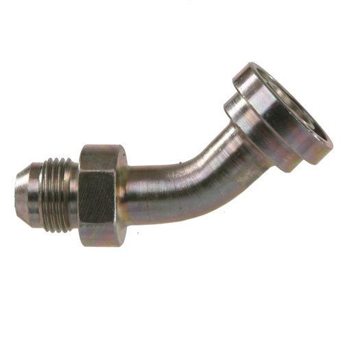 JIC to No Braze Flange Elbow 45° - Code 62 -NB6847