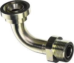 JIC to No Braze Flange Elbow 90º - Code 62 -NB6892