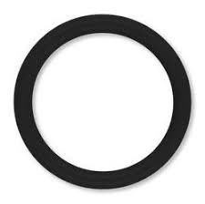 Buna-Nitrile 90 Durometer Flange O-Ring -90DF