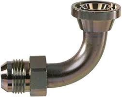 JIC to No Braze Flange Elbow 45° - Code 61 -NB6845