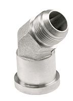 JIC to Flange Elbow 45° - Code 62 -6847