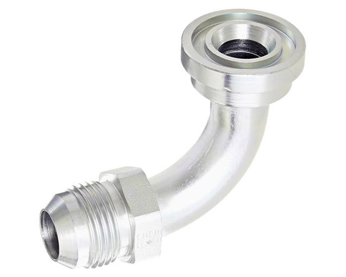 JIC to Flange Elbow 90° - Code 61 -6890