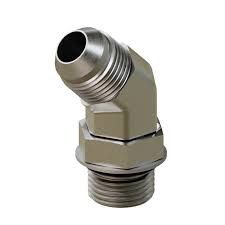 JIC to Metric Elbow 45°- 7802