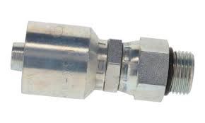 K-MBX- K Series-Wire Braided (Non Skive) to O-Ring Swivel