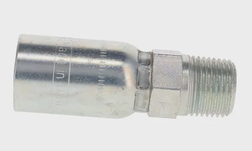 K-MBSPTK Series-Wire Braided (Non Skive) to BSPT
