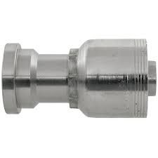 K Series- Wire Braided (Non Skive) to Flange (Code 61) - K-FL