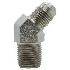JIC to Pipe Elbow 45° -2505