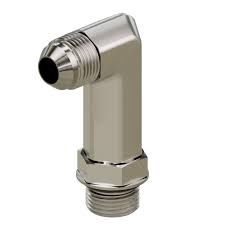JIC to O-Ring - Long Elbow 90° -6801-L